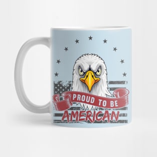 Proud To Be American Mug